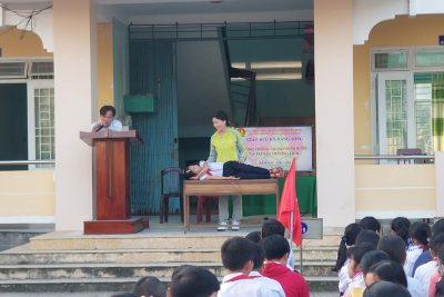 An toàn giao thông và phòng chống đuối nước tại trường