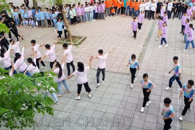 Hội trại 26/3, THCS Nguyễn Chánh